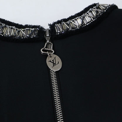 Louis Vuitton Nqa Wool Silk Sleeveless 34 Dress — view 7