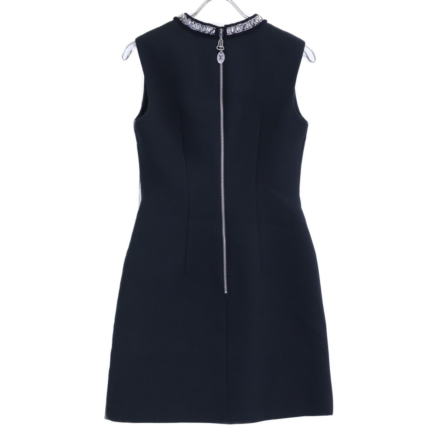 Louis Vuitton Nqa Wool Silk Sleeveless 34 Dress — view 2
