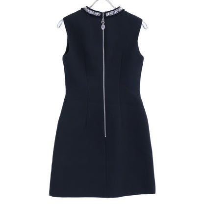 Louis Vuitton Nqa Wool Silk Sleeveless 34 Dress — view 2
