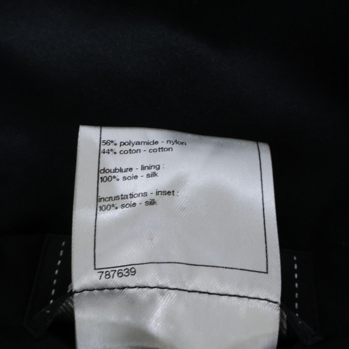 Chanel Tweed Camisole 38 — view 5