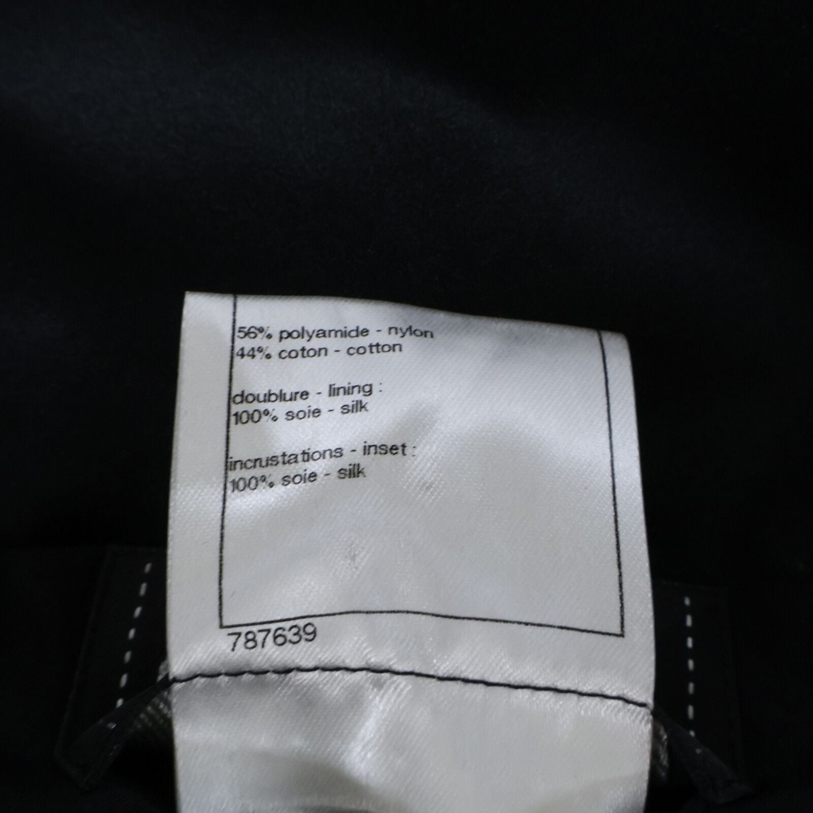 Chanel Tweed Camisole 38 — view 5