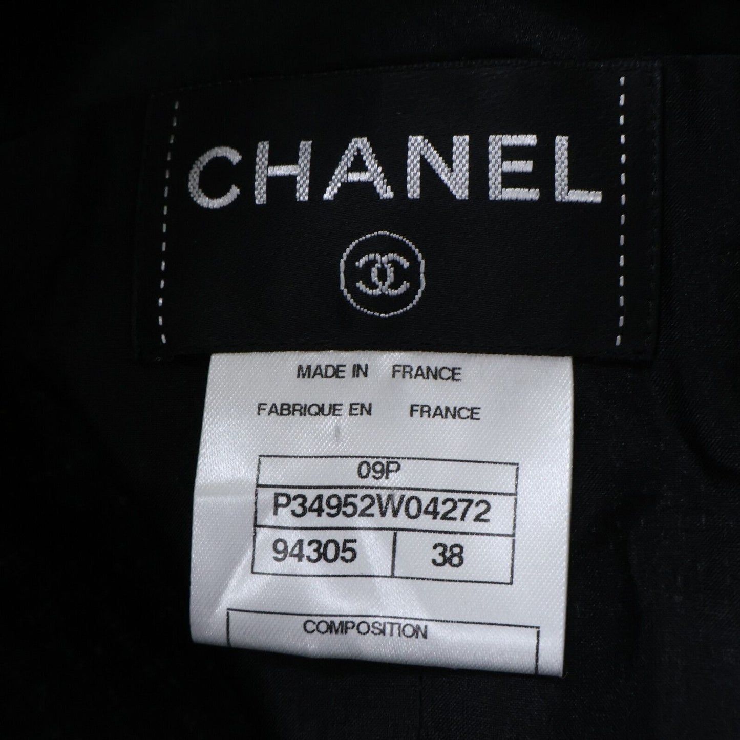 Chanel Tweed Camisole 38 — view 4