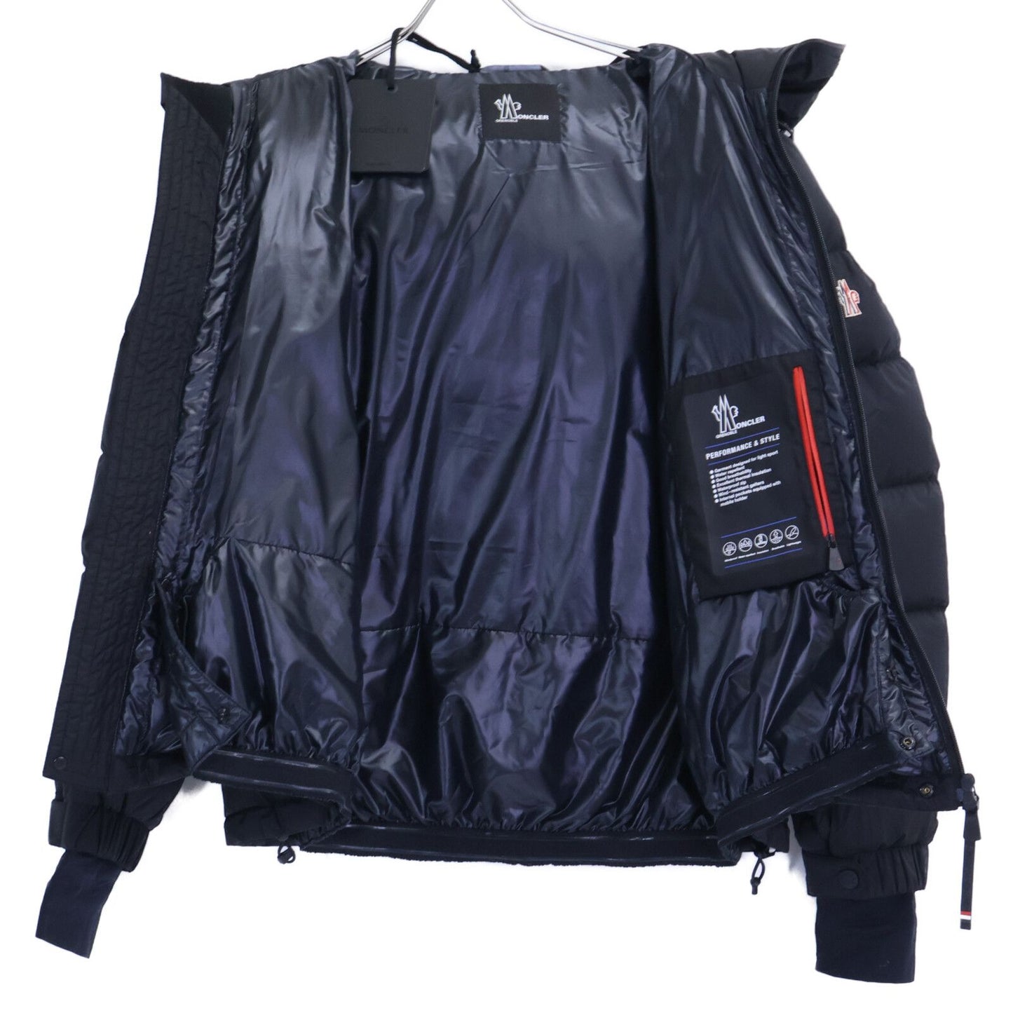 Moncler Grenoble Isorno Hoodie Down Jacket Suki — view 4