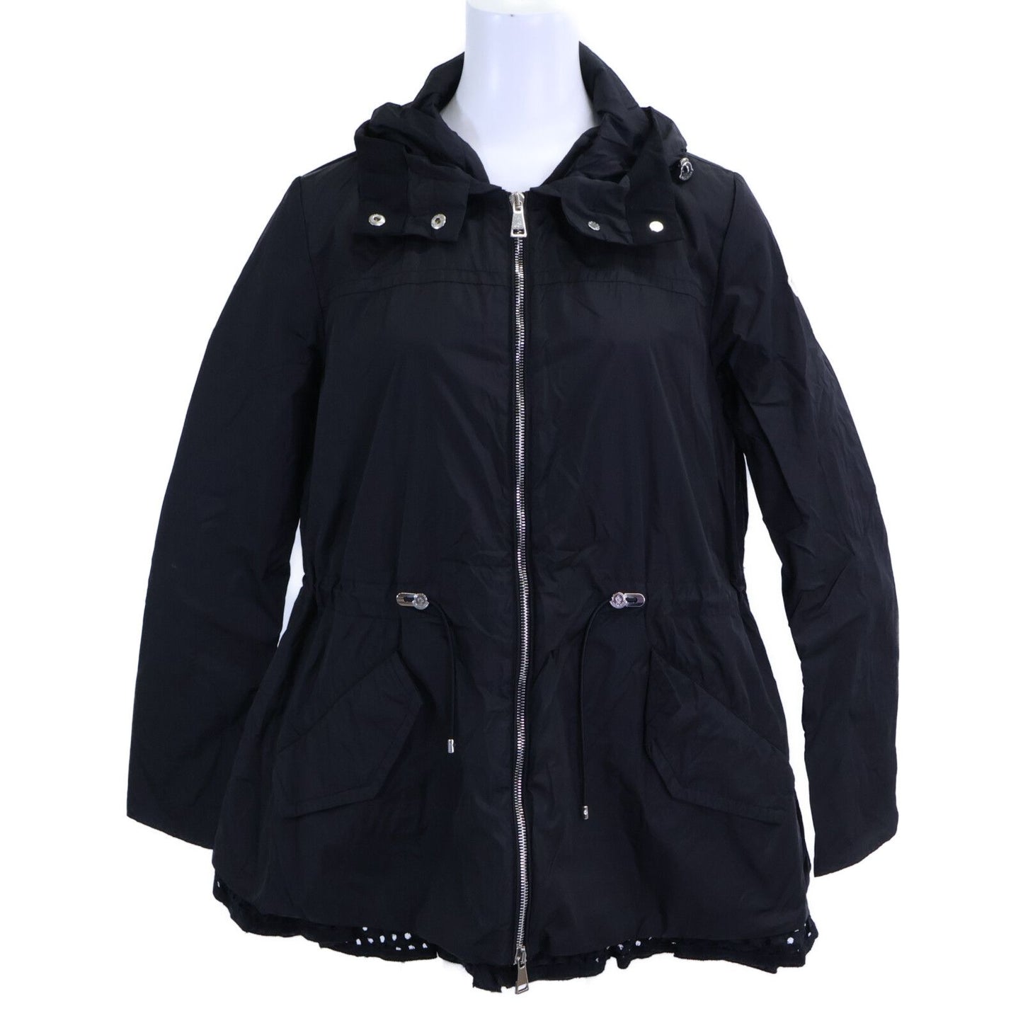 Moncler Lotus with Hood Spring Jacket