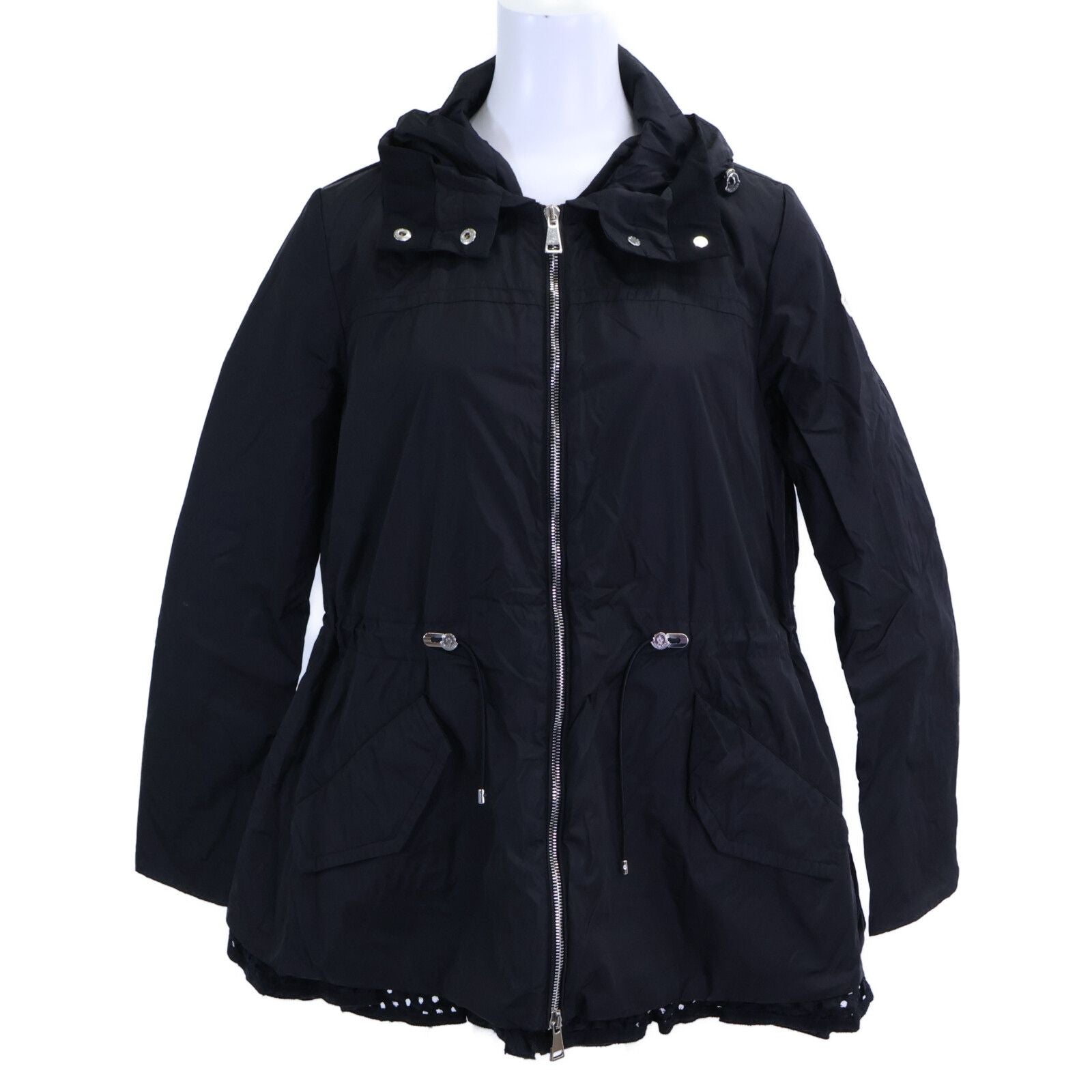Moncler Lotus with Hood Spring Jacket
