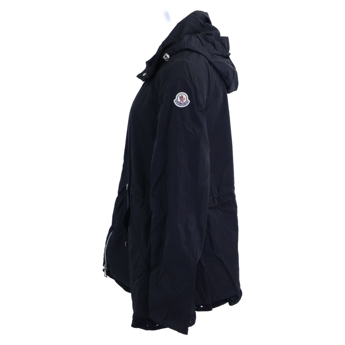 Moncler Lotus with Hood Spring Jacket — view 2