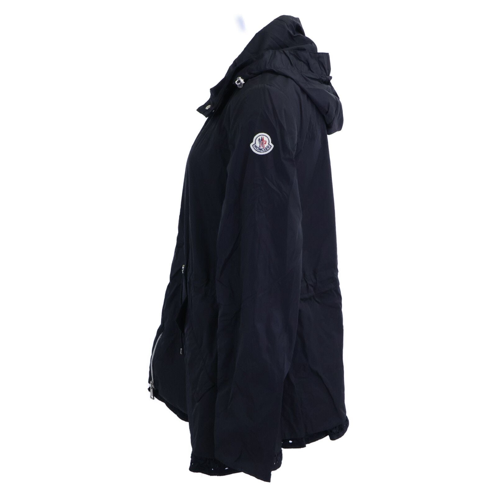 Moncler Lotus with Hood Spring Jacket — view 2