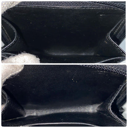 Gucci Wallet Compact Card Leather GG Black — view 8