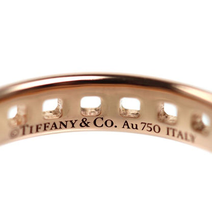 Tiffany & Co 18k Pink Gold T True Ring — view 5