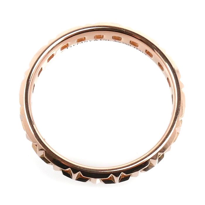 Tiffany & Co 18k Pink Gold T True Ring — view 4