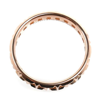 Tiffany & Co 18k Pink Gold T True Ring — view 4