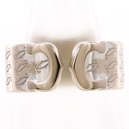 Cartier C2 18k White Gold Ring