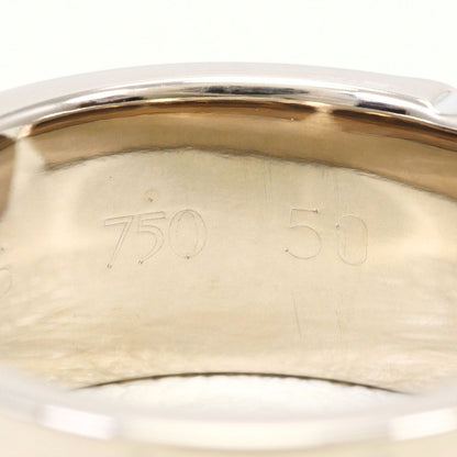 Cartier C2 18k White Gold Ring — view 7