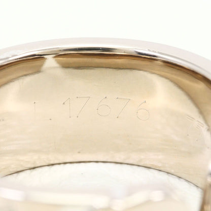 Cartier C2 18k White Gold Ring — view 6