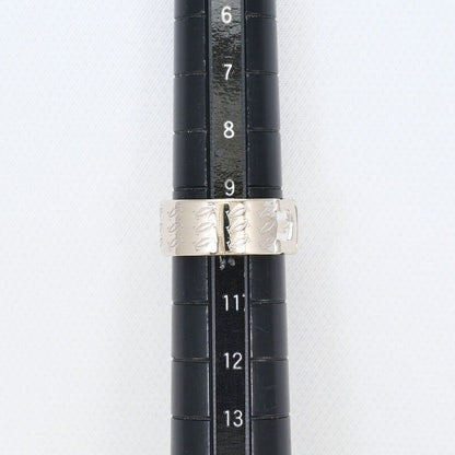 Cartier C2 18k White Gold Ring — view 9