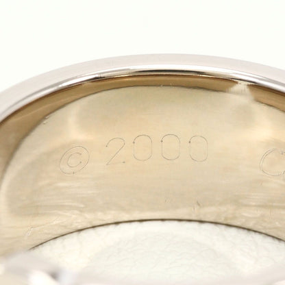 Cartier C2 18k White Gold Ring — view 4