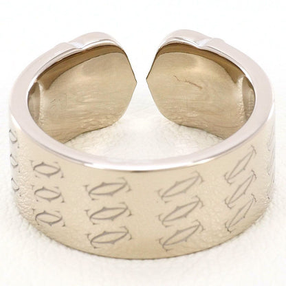 Cartier C2 18k White Gold Ring — view 3