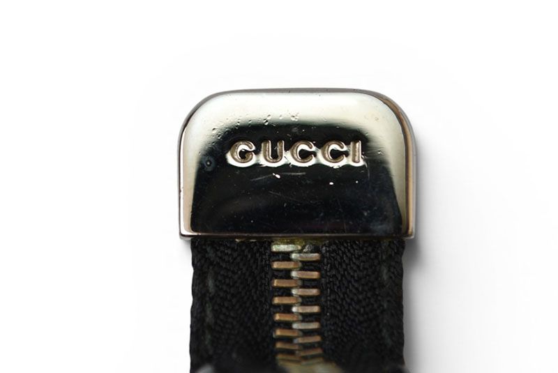 Gucci Key Case Coin Key Ring GG Supreme Black Key Holder — view 4