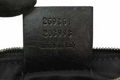 Gucci Key Case Coin Key Ring GG Supreme Black Key Holder — view 7