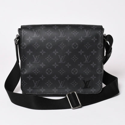 Louis Vuitton District PM Shoulder Bag Monogram Eclipse Canvas