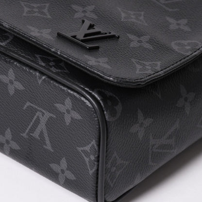 Louis Vuitton District PM Shoulder Bag Monogram Eclipse Canvas — view 8