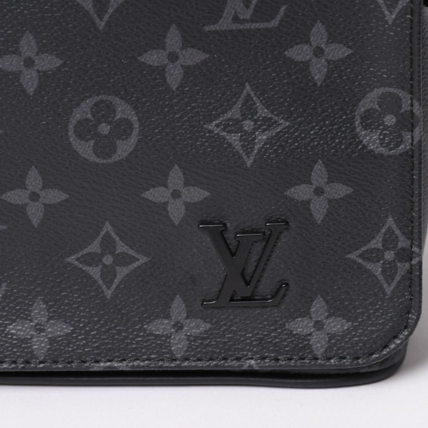 Louis Vuitton District PM Shoulder Bag Monogram Eclipse Canvas — view 6