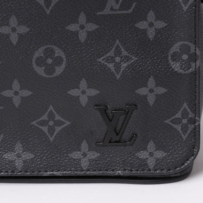 Louis Vuitton District PM Shoulder Bag Monogram Eclipse Canvas — view 6
