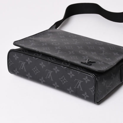 Louis Vuitton District PM Shoulder Bag Monogram Eclipse Canvas — view 7