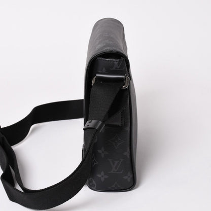 Louis Vuitton District PM Shoulder Bag Monogram Eclipse Canvas — view 4