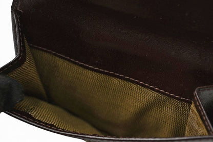 Fendi Wallet Trifold Fold Zucca Pattern Brown — view 6