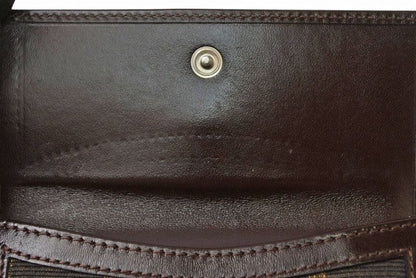 Fendi Wallet Trifold Fold Zucca Pattern Brown — view 8