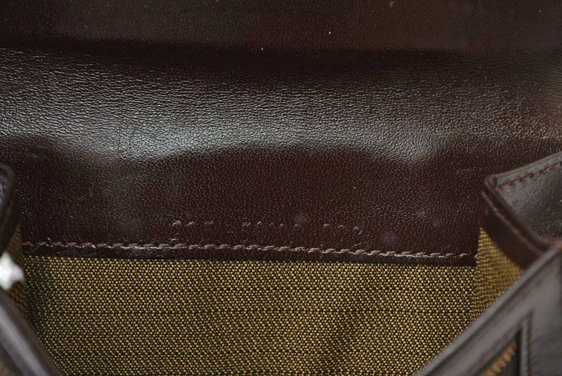 Fendi Wallet Trifold Fold Zucca Pattern Brown — view 7