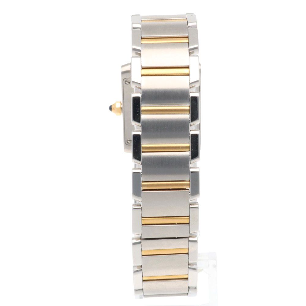 Cartier Tank Francaise SM Watch Stainless Steel Quartz — view 6