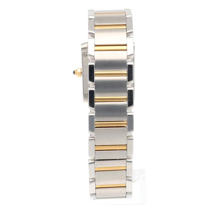 Cartier Tank Francaise SM Watch Stainless Steel Quartz — view 6
