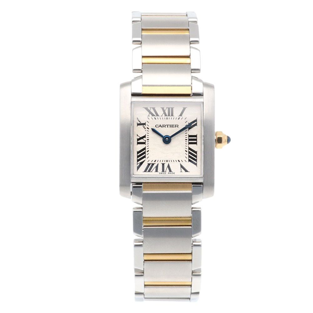 Cartier Tank Francaise SM Watch Stainless Steel Quartz — view 8