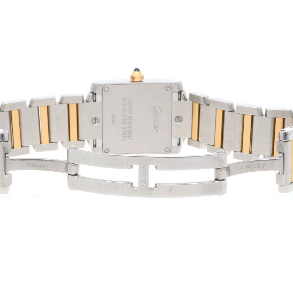 Cartier Tank Francaise SM Watch Stainless Steel Quartz — view 9
