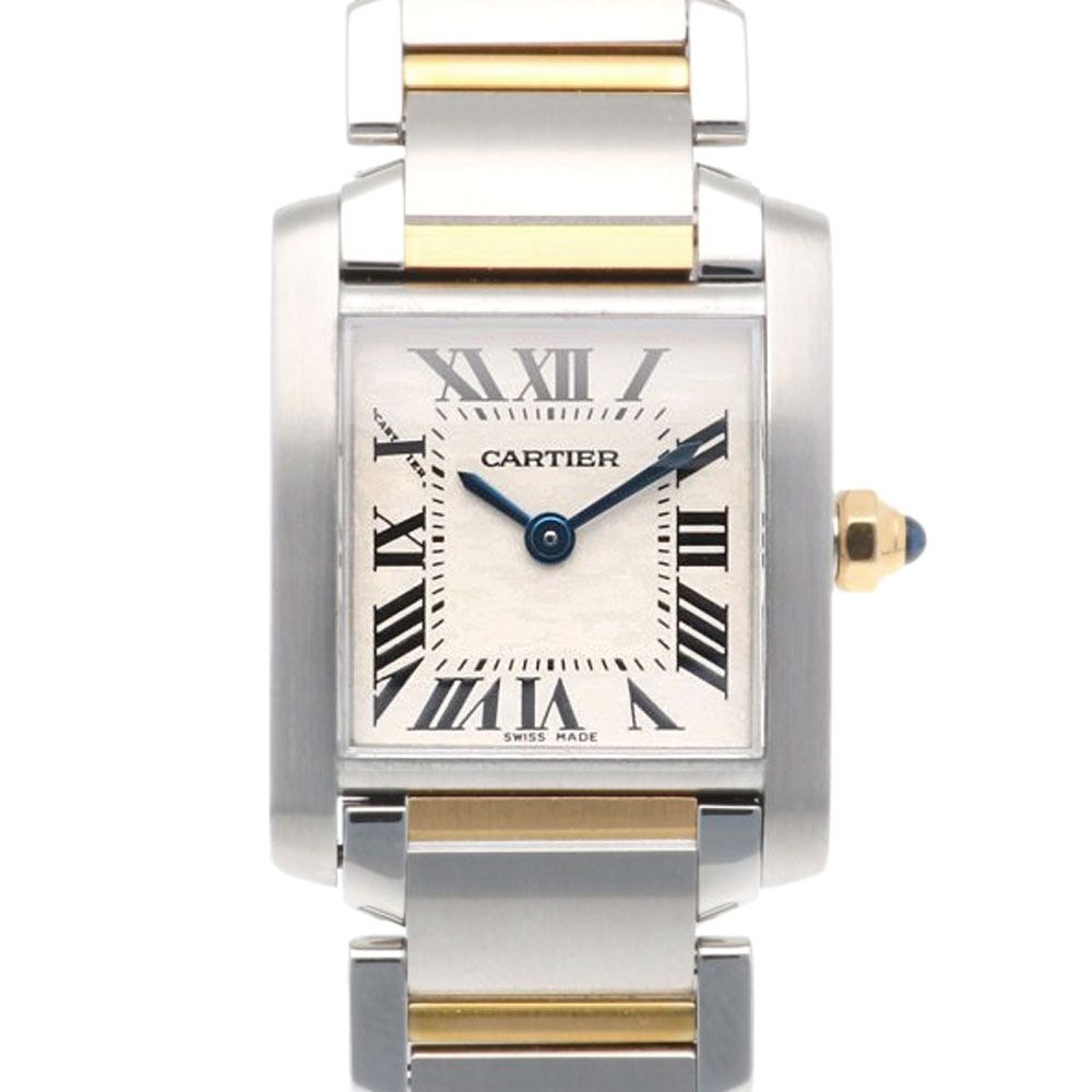 Cartier Tank Francaise SM Watch Stainless Steel Quartz