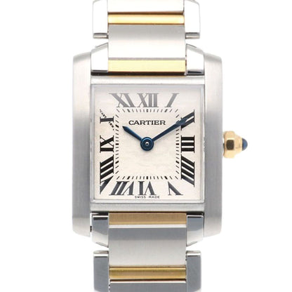 Cartier Tank Francaise SM Watch Stainless Steel Quartz