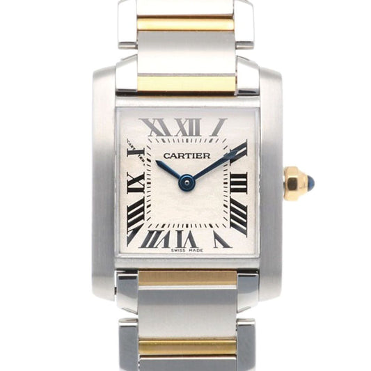 Cartier Tank Francaise SM Watch Stainless Steel Quartz