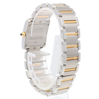 Cartier Tank Francaise SM Watch Stainless Steel Quartz — view 5