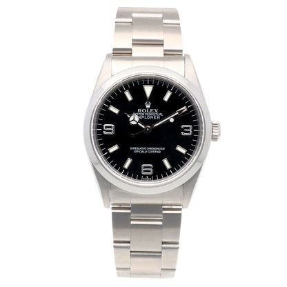 Rolex Explorer Oyster Perpetual Watch Stainless Steel Automatic Winding — view 8