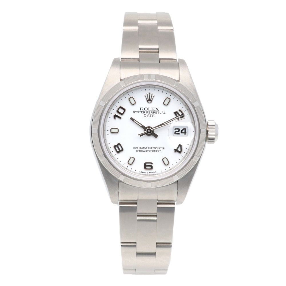 Rolex Date Oyster Perpetual Watch Stainless Steel Automatic Winding Overhauled — view 7