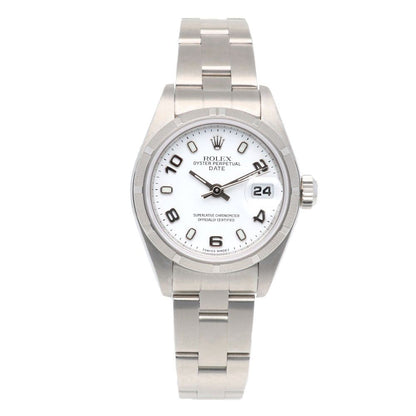 Rolex Date Oyster Perpetual Watch Stainless Steel Automatic Winding Overhauled — view 7