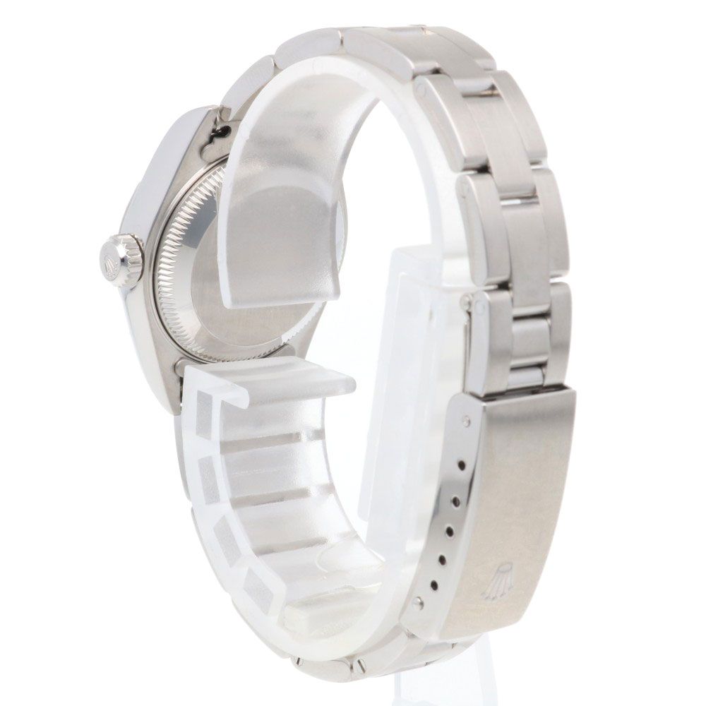 Rolex Date Oyster Perpetual Watch Stainless Steel Automatic Winding Overhauled — view 4