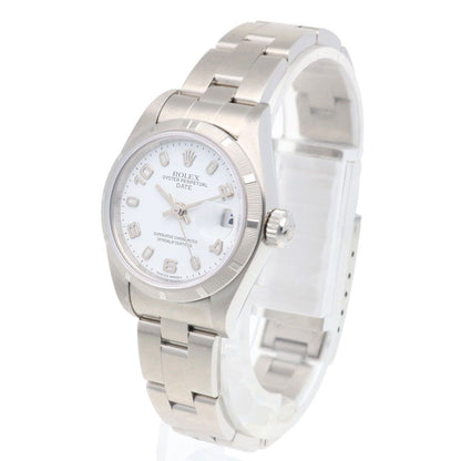 Rolex Date Oyster Perpetual Watch Stainless Steel Automatic Winding Overhauled — view 3