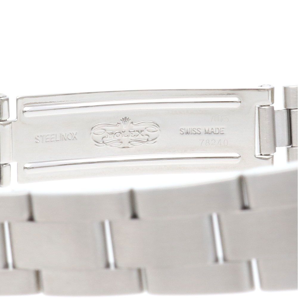 Rolex Date Oyster Perpetual Watch Stainless Steel Automatic Winding Overhauled — view 8