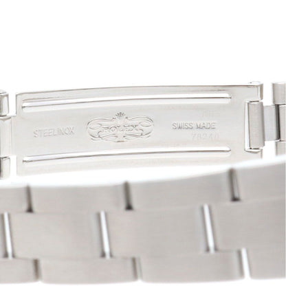 Rolex Date Oyster Perpetual Watch Stainless Steel Automatic Winding Overhauled — view 8