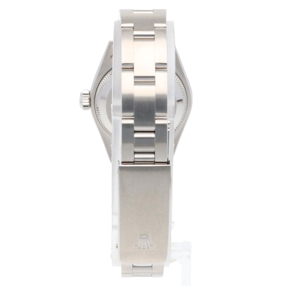 Rolex Date Oyster Perpetual Watch Stainless Steel Automatic Winding Overhauled — view 5