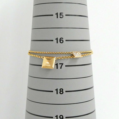 Hermes Bracelet Cru Diamond PG Pink — view 9