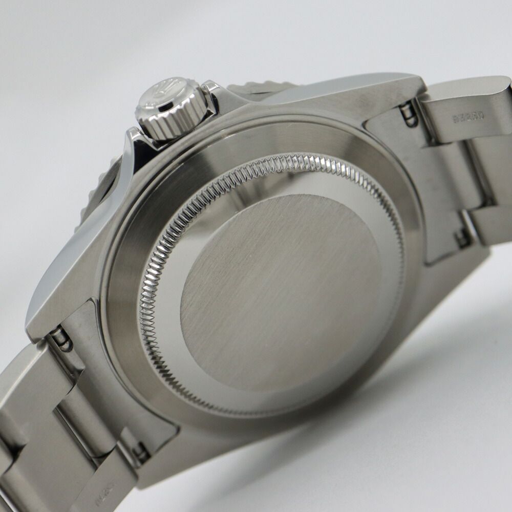 Rolex Submariner Date Number Black Watch Automatic Winding Polished — view 9